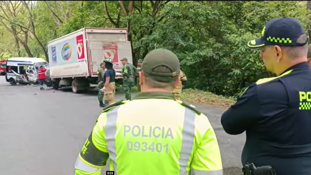 El hecho deja nueve víctimas fatales.