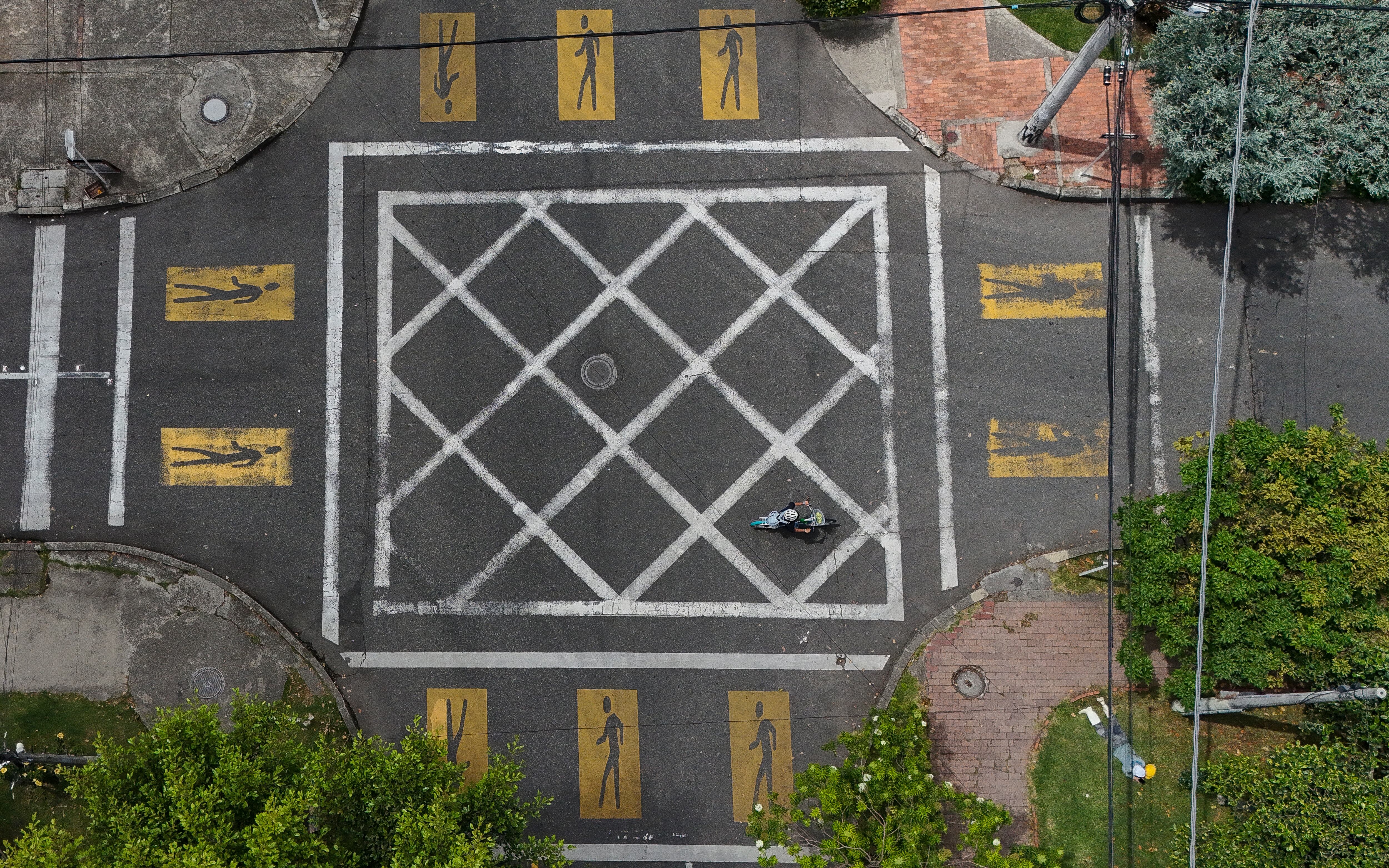 Día sin carro en Bogotá