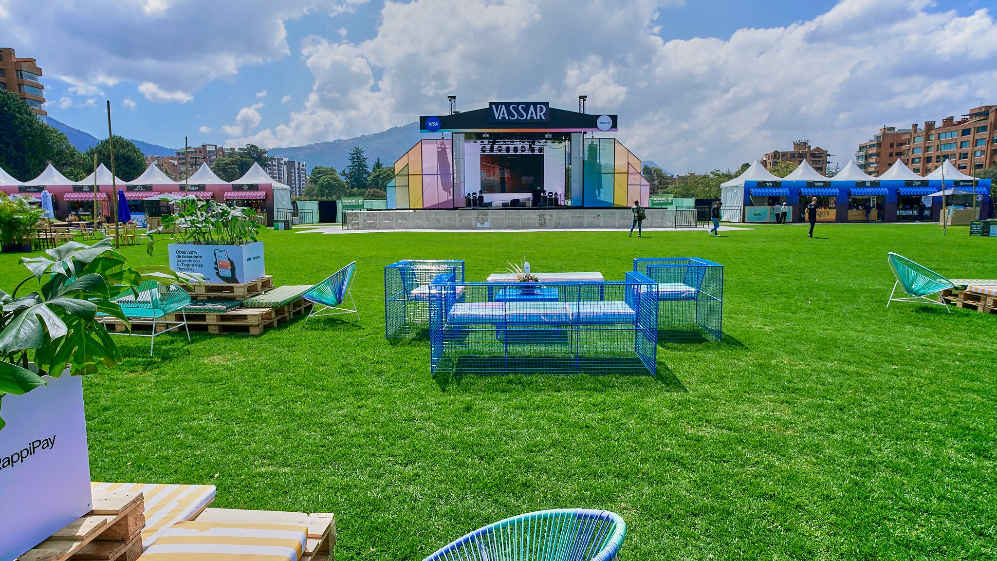 Vassar Feria es la plataforma del emprendimiento y el diseño más importante de Bogotá.