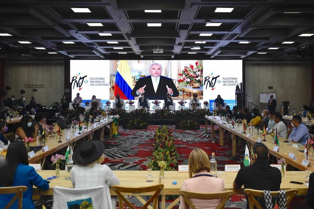 Plataforma Nacional de las Juventudes.