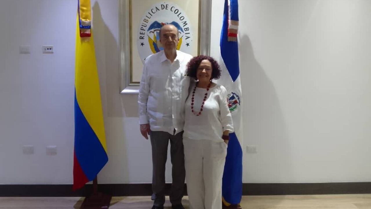 Vilma Velásquez representante de Colombia ante Haití