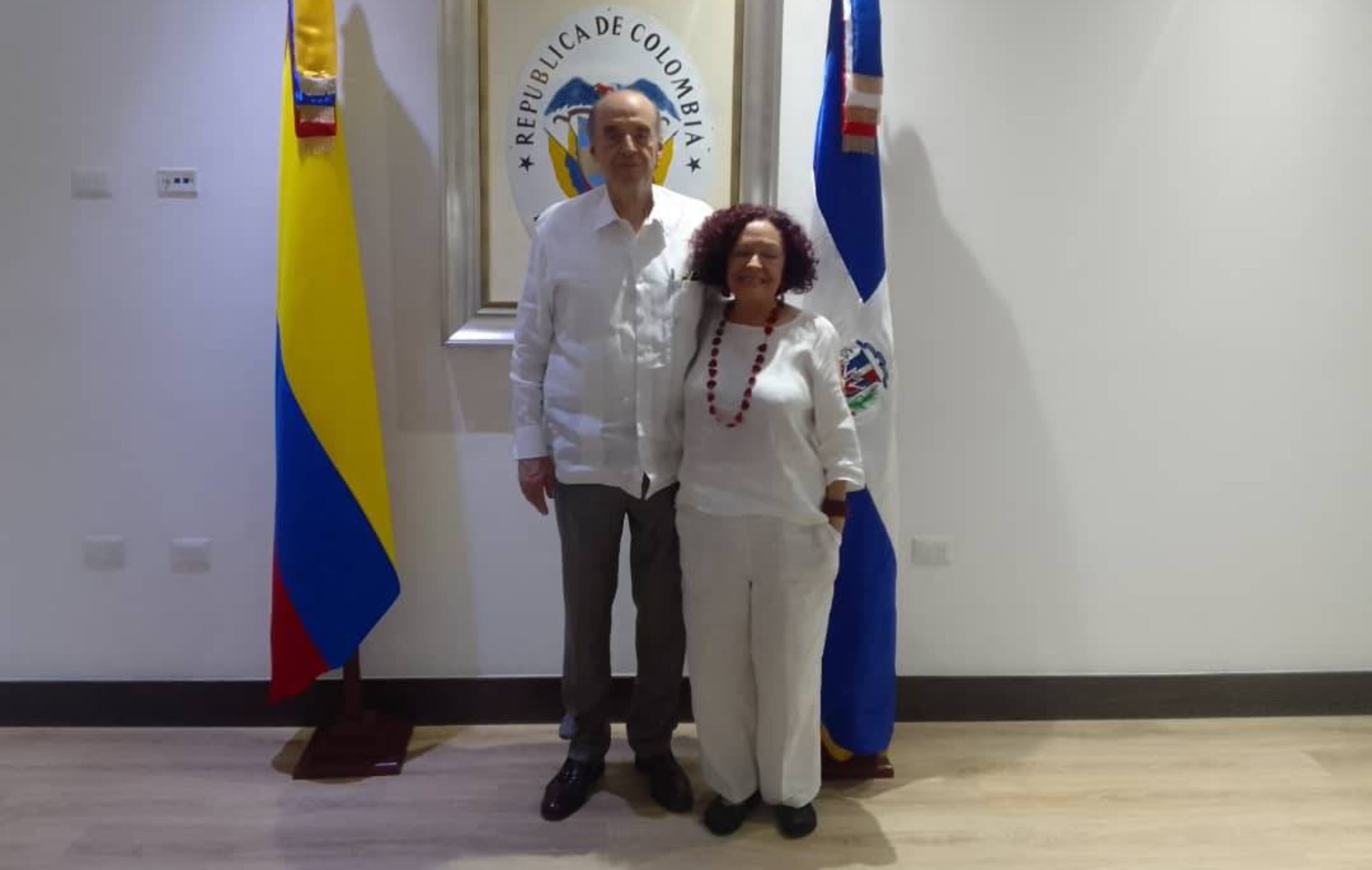 Vilma Velásquez representante de Colombia ante Haití