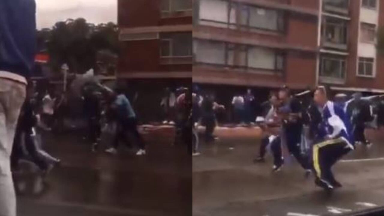 Investigan homicidio de hincha de Millonarios en desmanes cerca del estadio El Campín