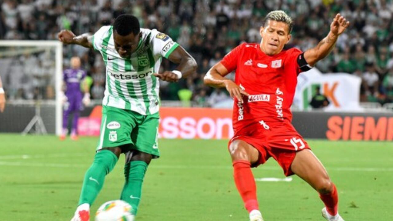 Atlético Nacional vs. América de Cali por Liga BetPlay 2025-l.