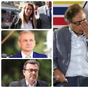 El tsunami UNGRD ha dejado a varios ministros y funcionarios del Gobierno sin empleo.