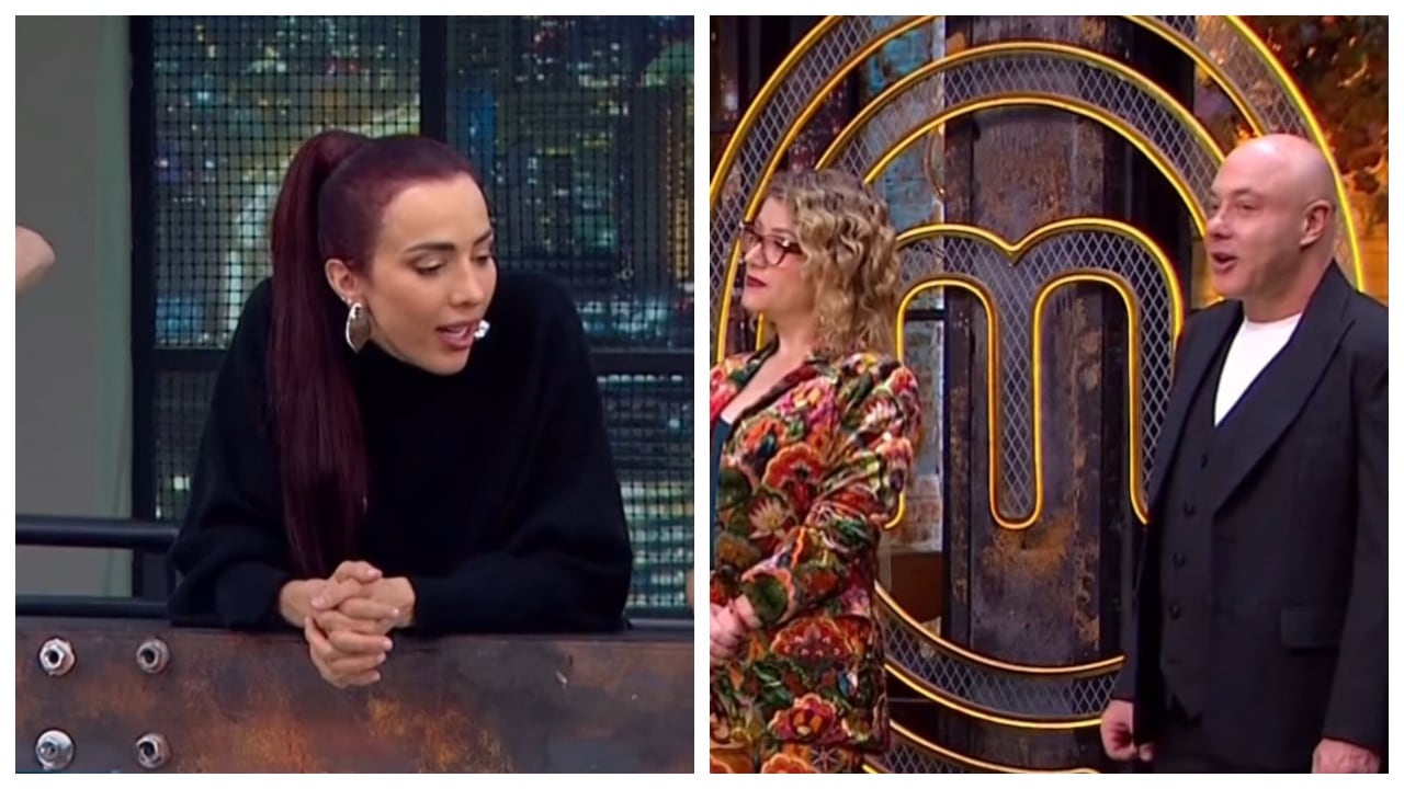 Violeta Bergonzi hizo un inesperado comentario en la cocina de 'MasterChef Celebrity'.