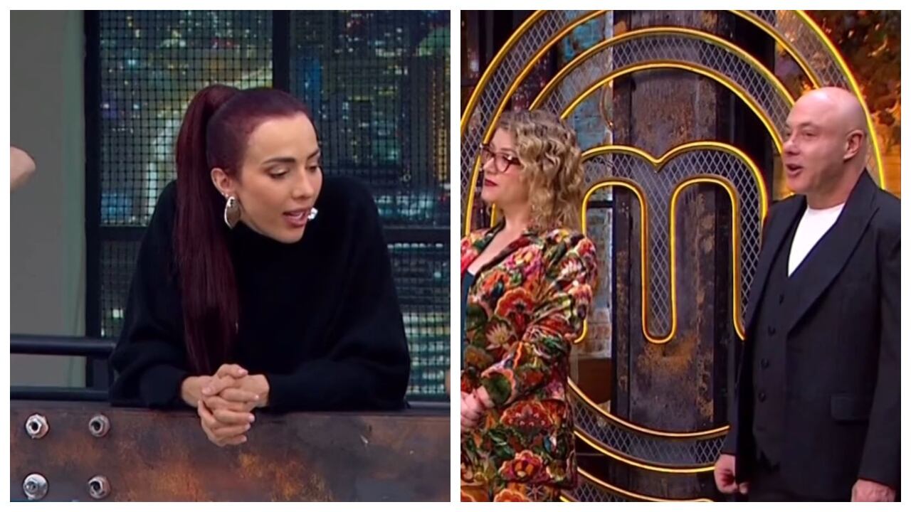 Violeta Bergonzi hizo un inesperado comentario en la cocina de 'MasterChef Celebrity'.