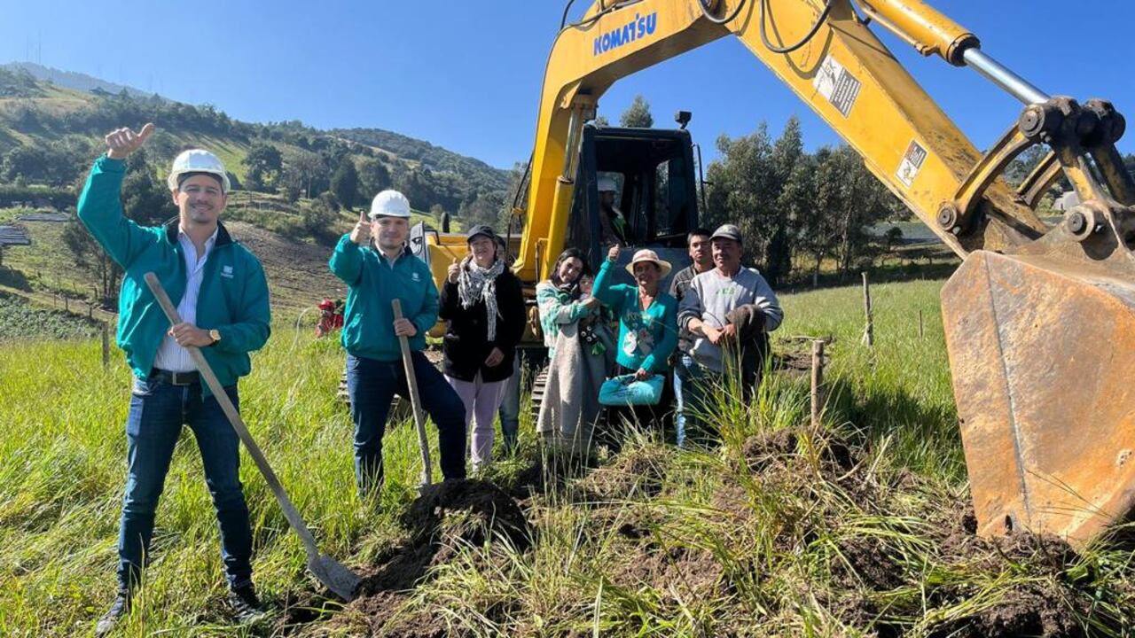 El proyecto permitirá que familias campesinas de bajo recursos cumplan el sueño de tener casa propia en zona rural.