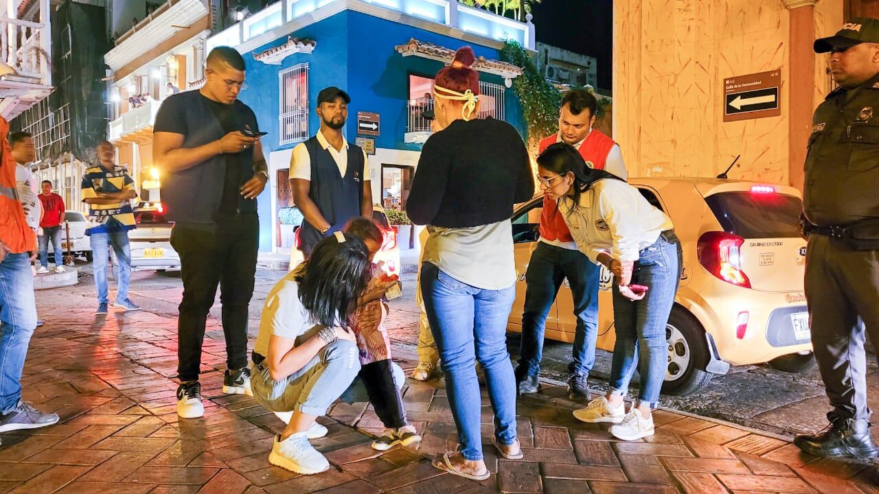 Operativo Centro Histórico de Cartagena