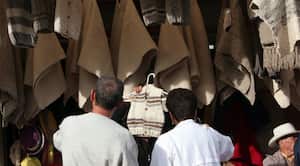 El Día Mundial de la Ruana atrae a turistas de diferentes partes del país.