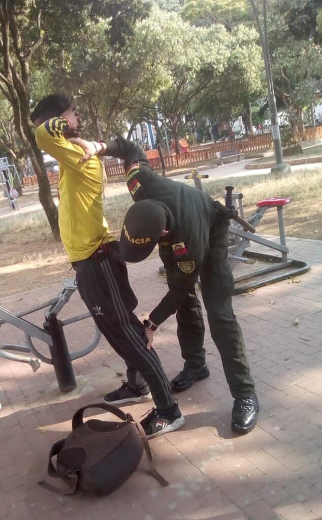 Operativos de control en Bucaramanga.