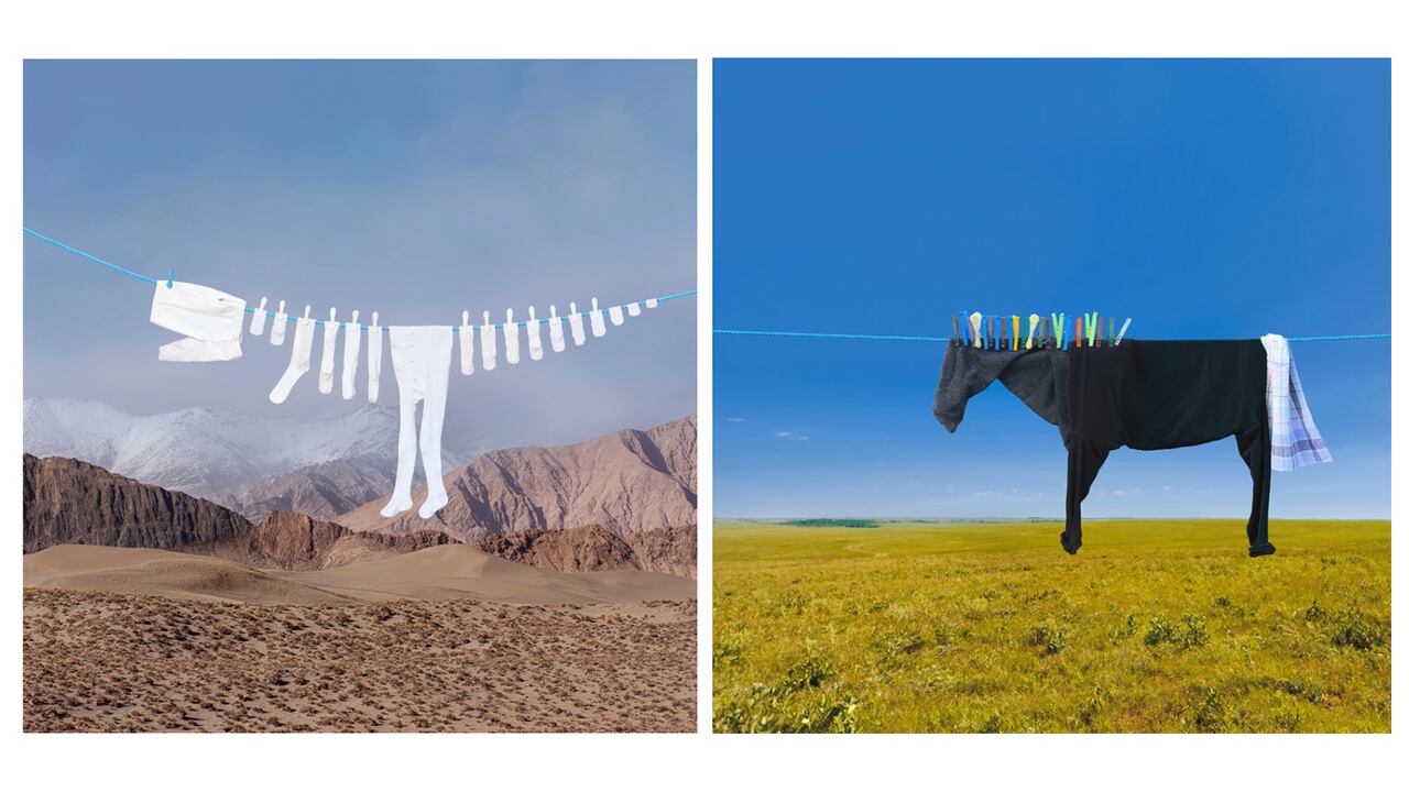 Hay que ver dos veces para encontrar el doble signficado de las obas de Helga Stentzel. Fotos cortesía @helga.stentzel