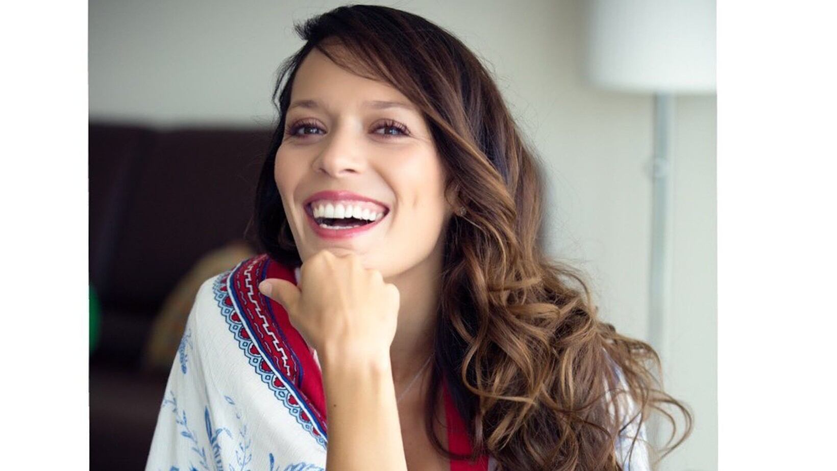 Foto de Carolina Acevedo como Dios la trajo al mundo dejó en shock a varios