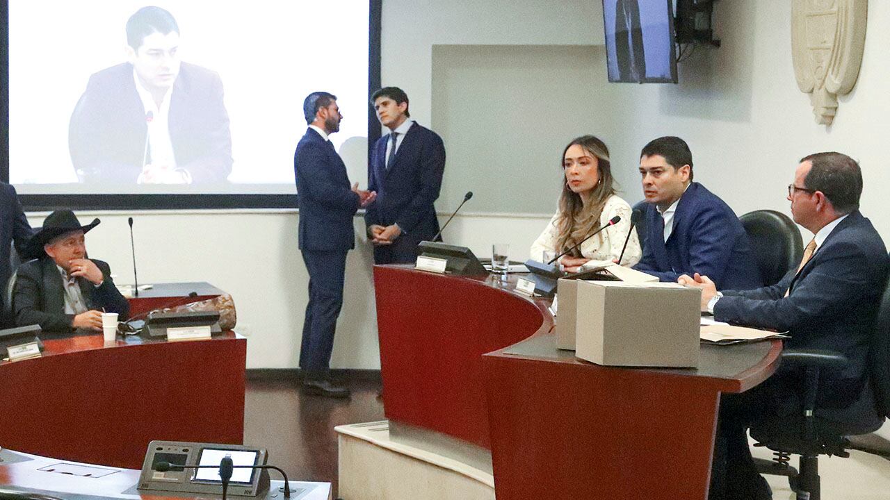 Comisión de Acusación de la Cámara.