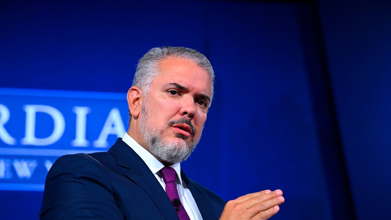 El expresidente Iván Duque defendió su gestión en materia de tierras.