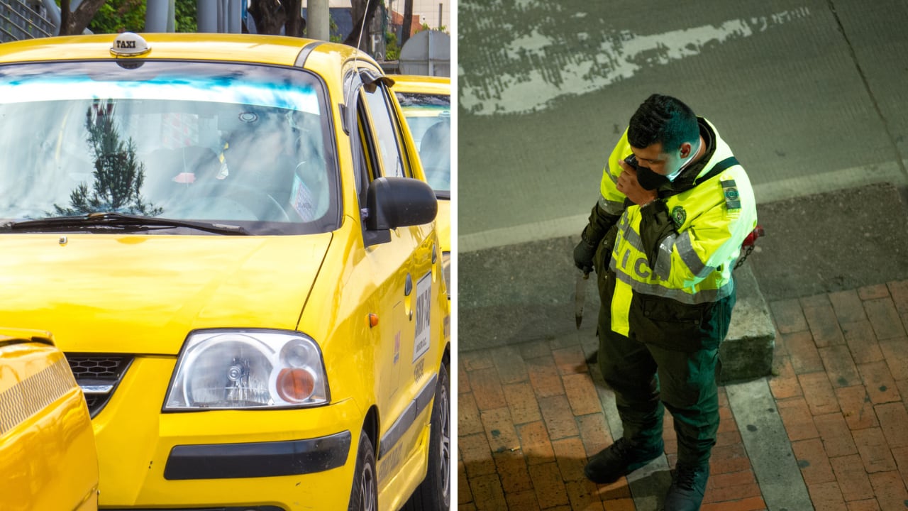 Un ingeniero murió y otro resultó herido tras un presunto robo en un taxi en Bogotá.