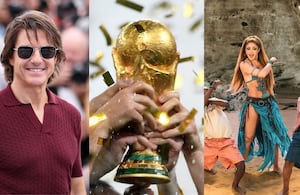 Entre los asistentes esperados se destacan jefes de Estado, personalidades del séptimo arte, artistas y deportistas.