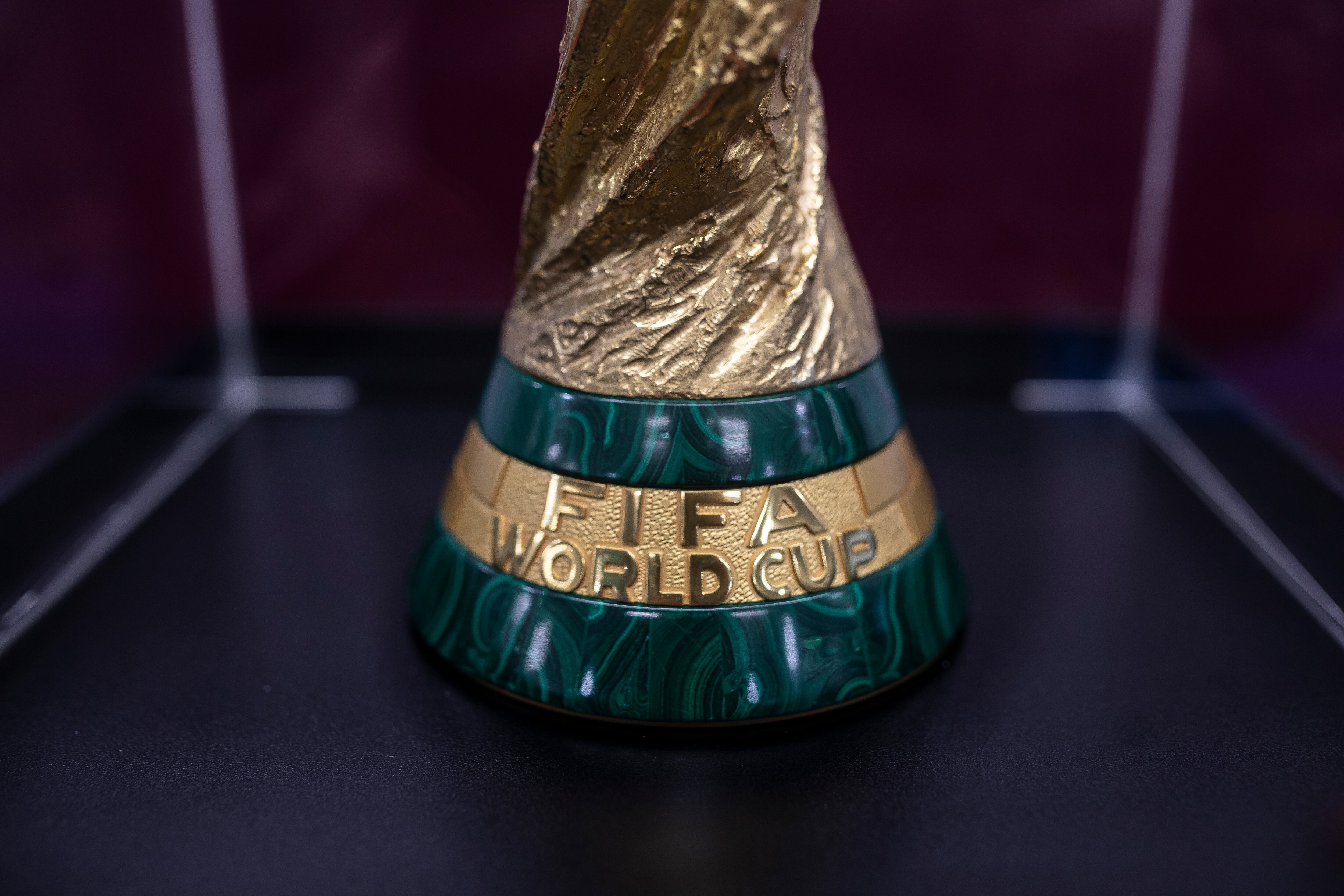 EXHIBICIÓN DE LA COPA DEL MUNDO EN COLOMBIA