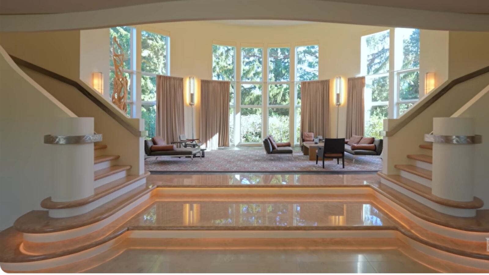 Ahora se podrá alquilar la mansión de Michael Jordan