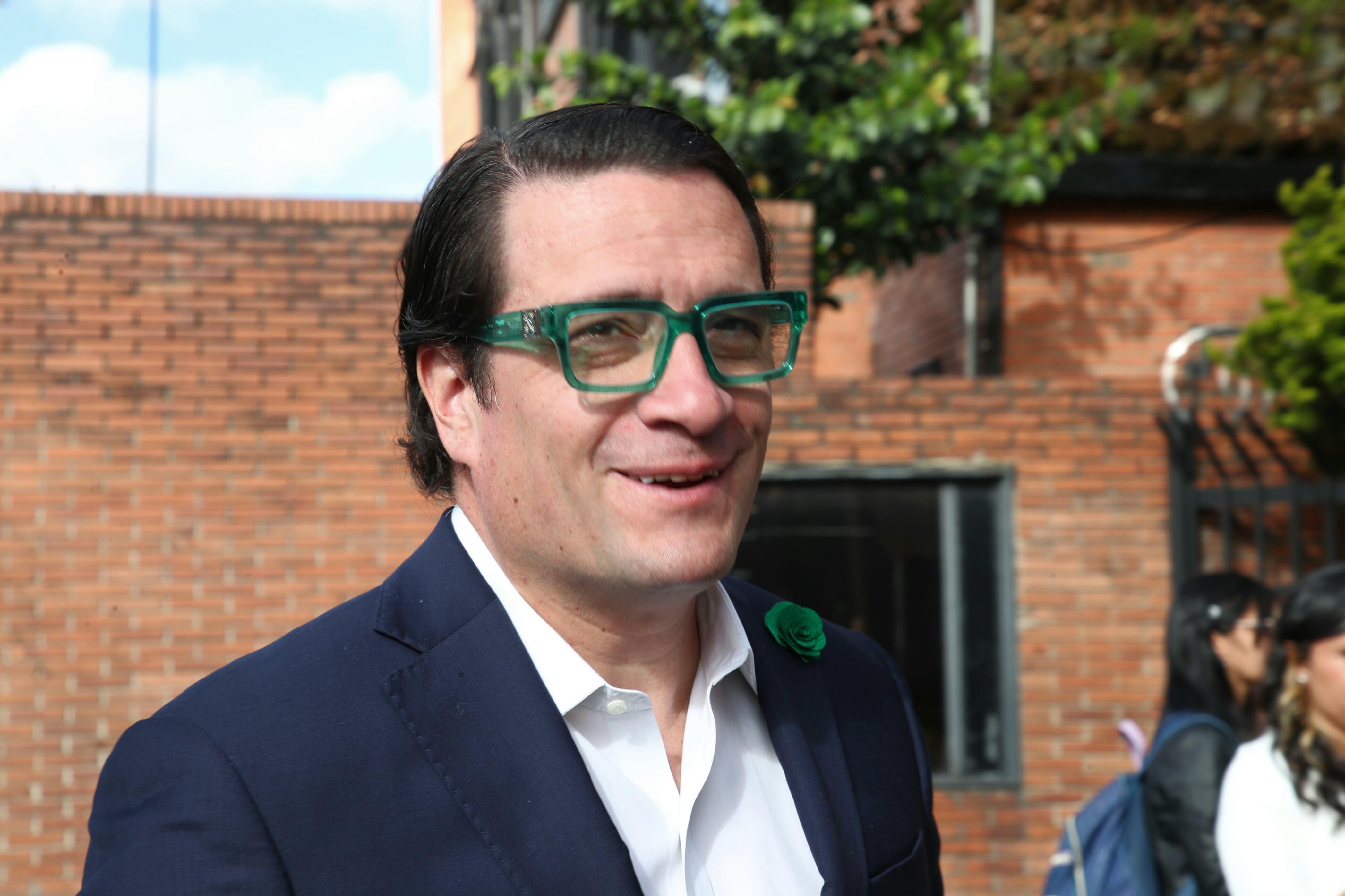 Ivan Cancino abogado de Diego  Cadena