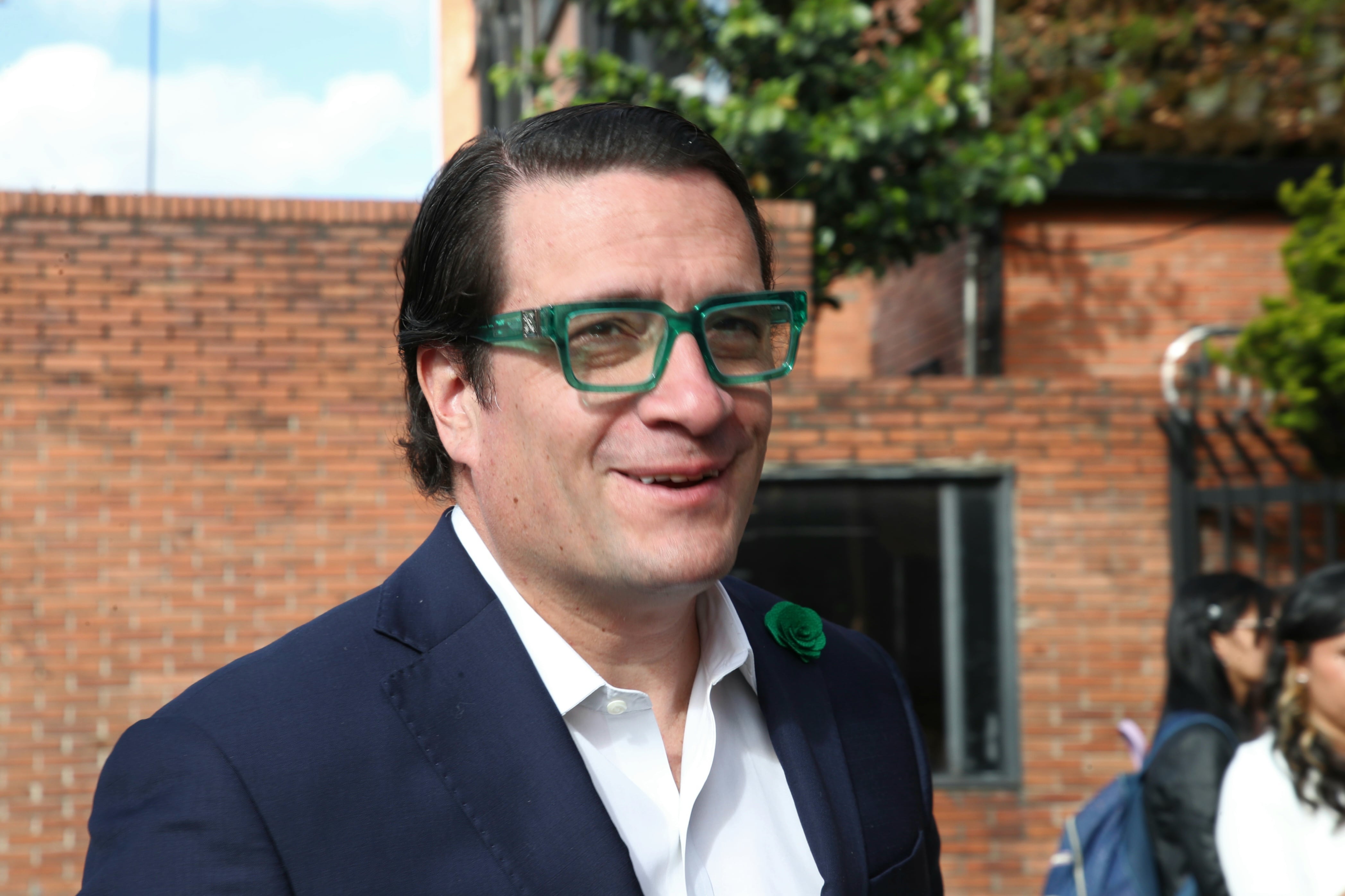 Ivan Cancino abogado de Diego  Cadena