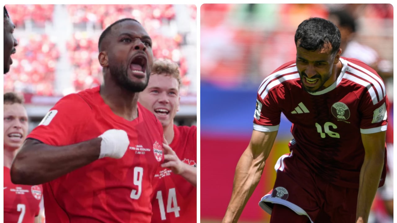Con goles de Cyle Larin y Khoukhi, Canadá y Catar empataron sus respectivos juegos.