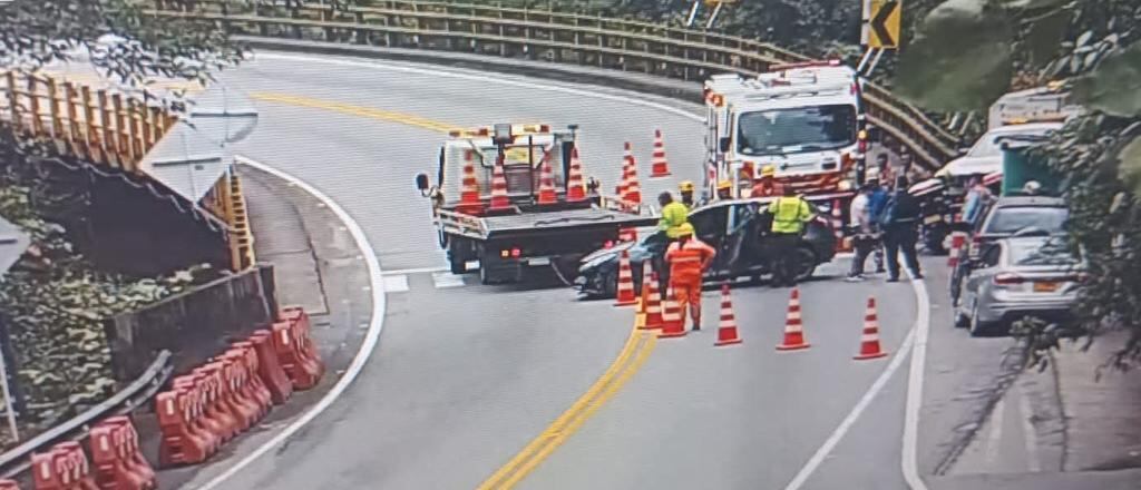 Accidente en Chirijal