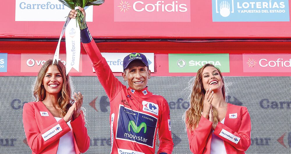 Nairo Quintana.