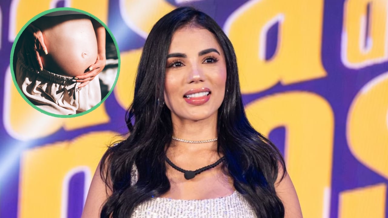 Karina García estaba en la mira de sus seguidores por un supuesto embarazo.