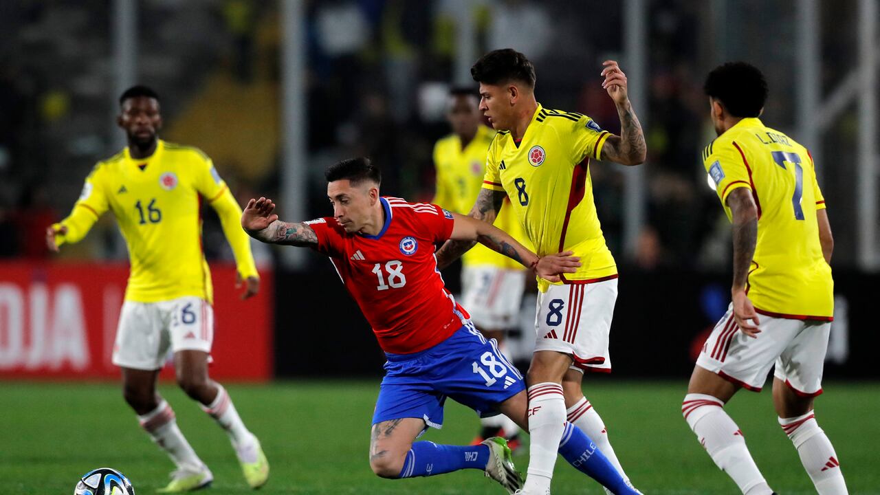 Selección Colombia: Canal y hora para ver el duelo ante Chile por la Eliminatoria