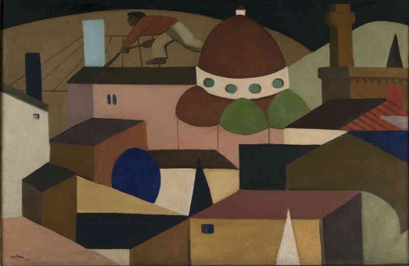 'Paisaje urbano de Florencia' (1954)