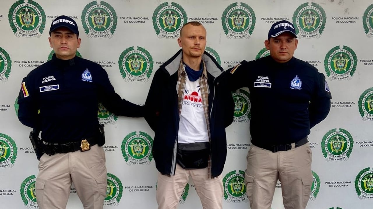 Las autoridades lograron la captura de un ciudadano ruso señalado de pertenecer al Estado Islámico