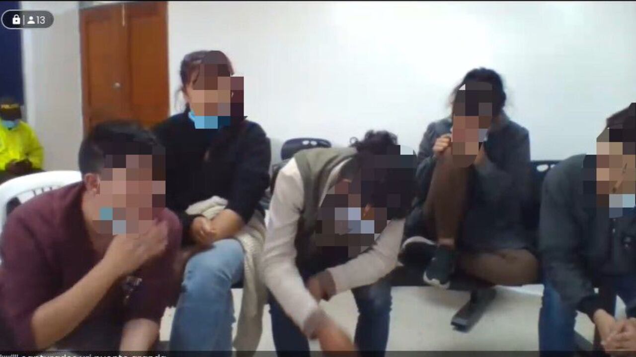 Legalizan captura de presuntos integrantes de la Primera Línea en Suba