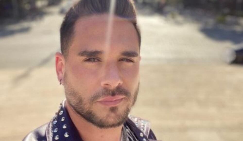 El actor habló de su nueva relación con Juliana Diez.