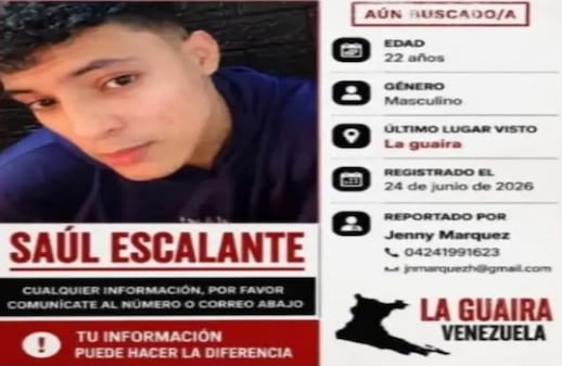 Aquí encontrará a algunos de los desaparecidos tras el terremoto en Venezuela.