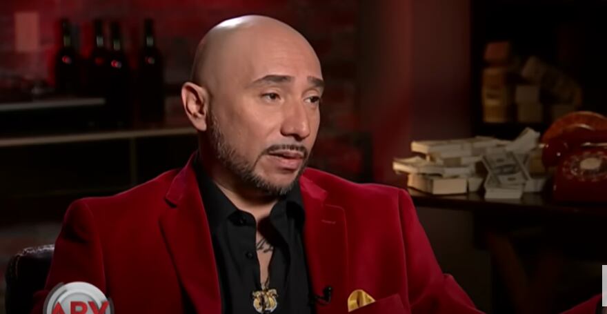 Michael Corleone Blanco, hijo menor de Griselda Blanco y el único que esté vivo actualmente.