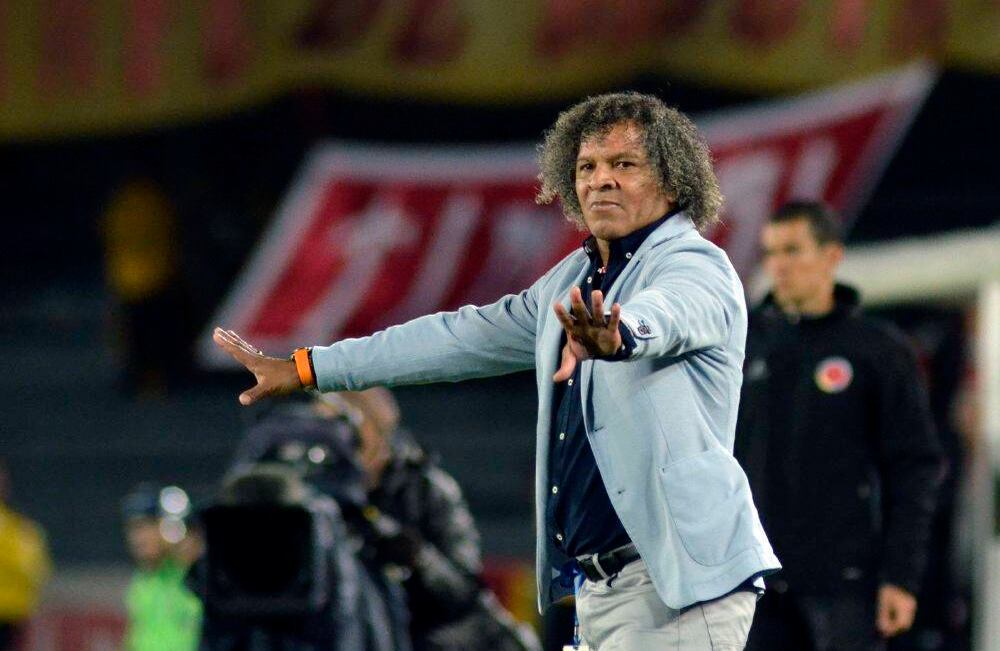 Alberto Gamero, técnico del Tolima e ídolo de la afición vino tinto y oro. Foto: Diana Rey Melo.