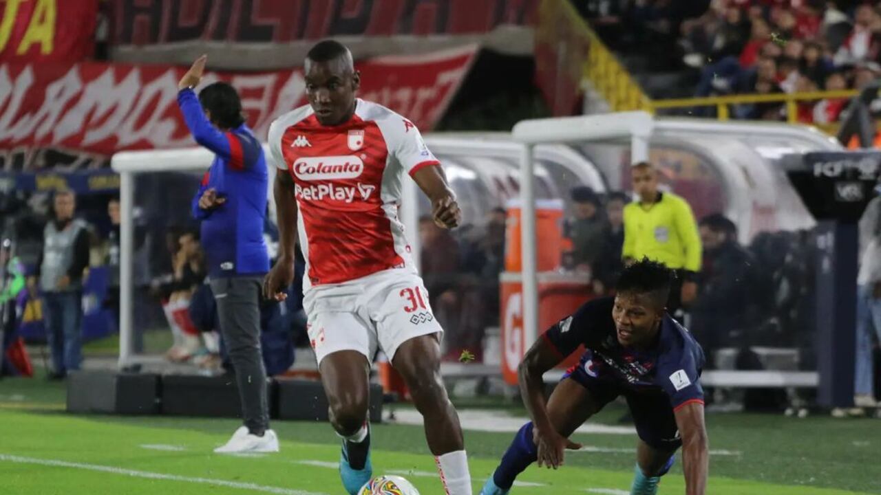 Independiente Santa Fe jugó su primer duelo como local en 2023.