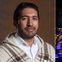 Cesar Pachon y el alumbrado de navidad