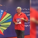 Alejandro Rusconi, secretario de asuntos internacionales del movimiento Evita.