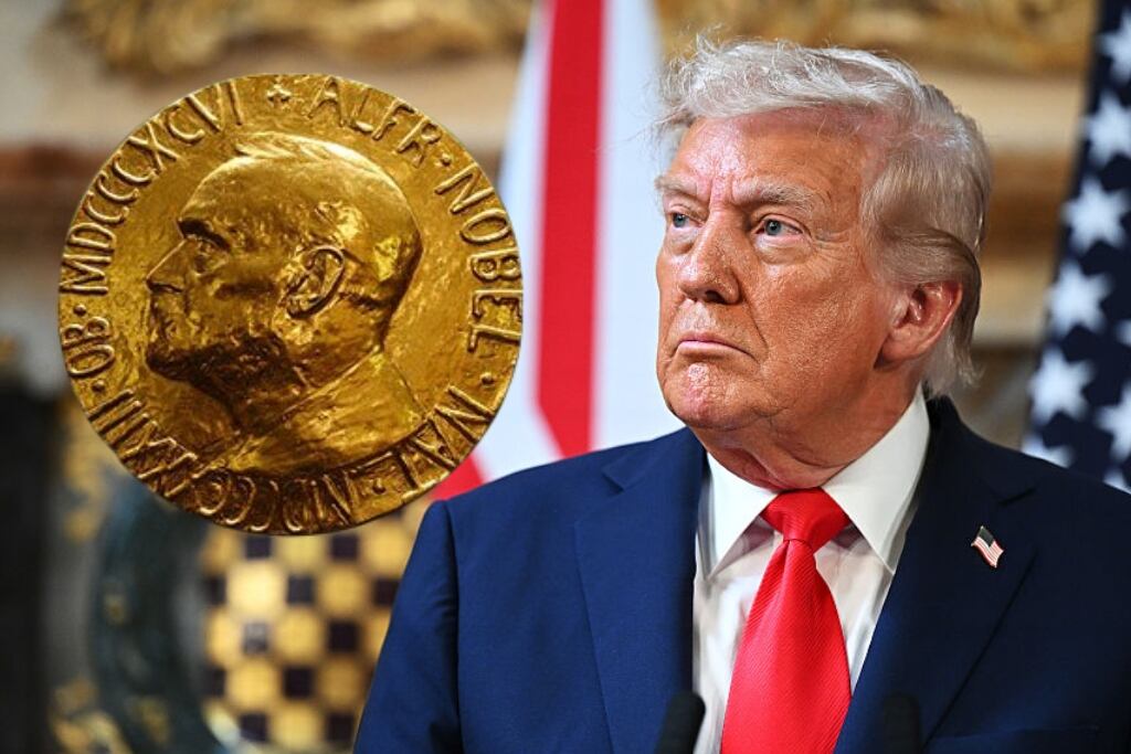 Donald Trump y el Premio Nobel de Paz