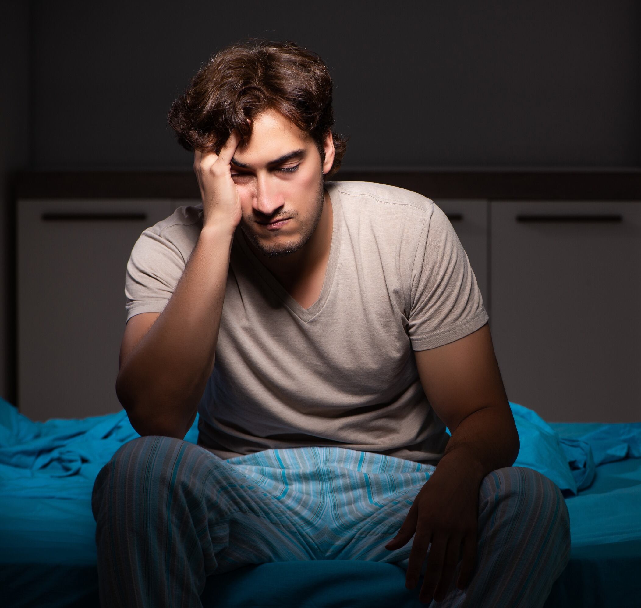 La fatiga puede ser un síntoma de falta de vitamina D en el cuerpo.