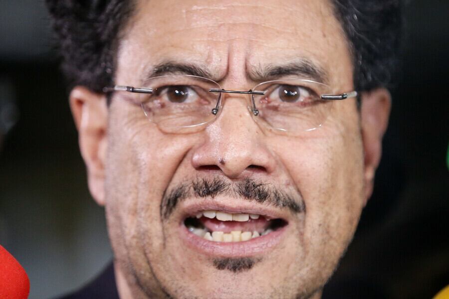 El senador Iván Cepeda dijo que declaraciones de Tomás Uribe podrían tratarse de un montaje y anunció que de ser así lo demandaría ante la justicia. Foto. Colprensa / El País.