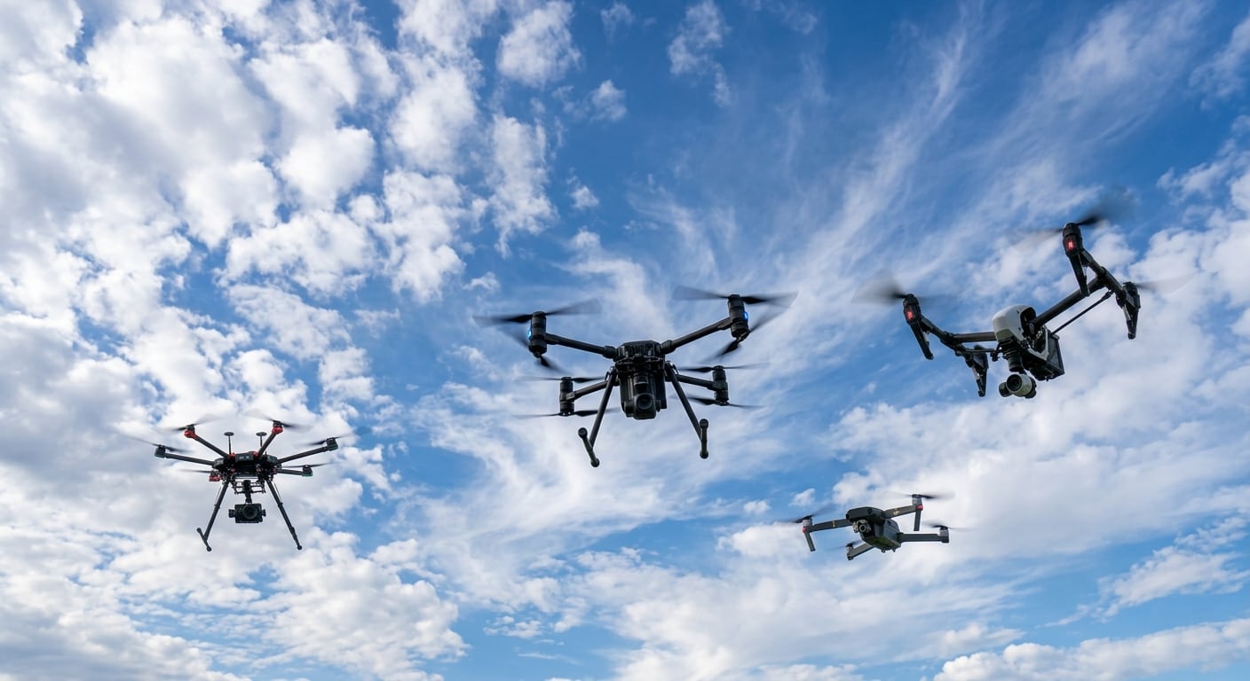 ATAQUE CON DRONES