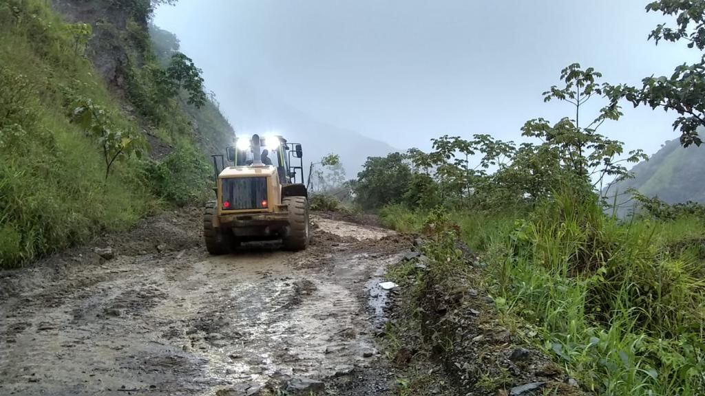¿A dónde se pueden llevar las ayudas para los habitantes de Ituango?