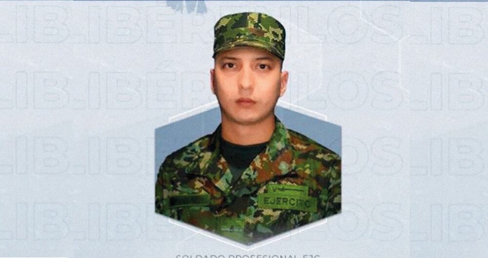 Yimar Andrés Coral GómezSoldado profesional EJC