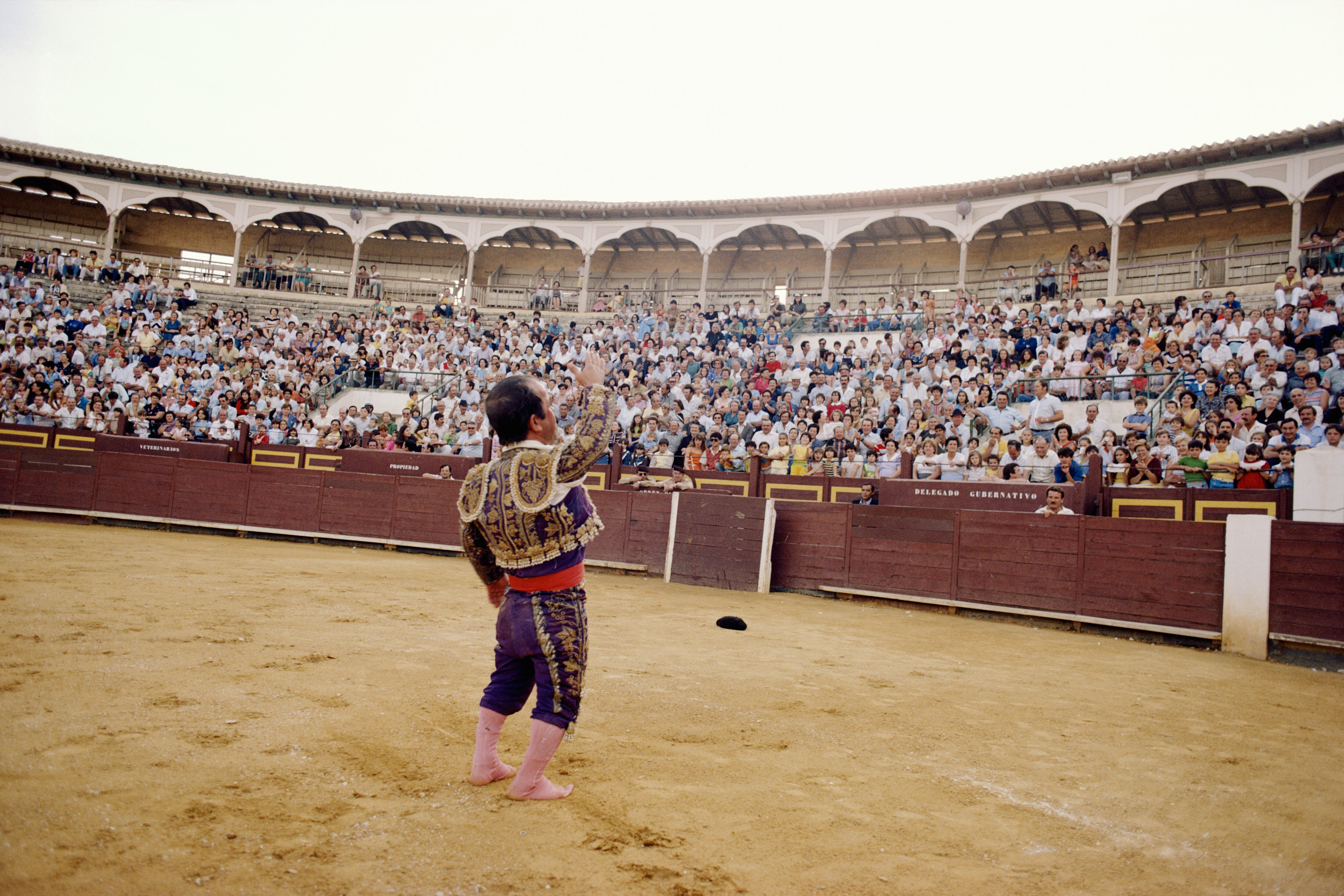 Torero con enanismo en España