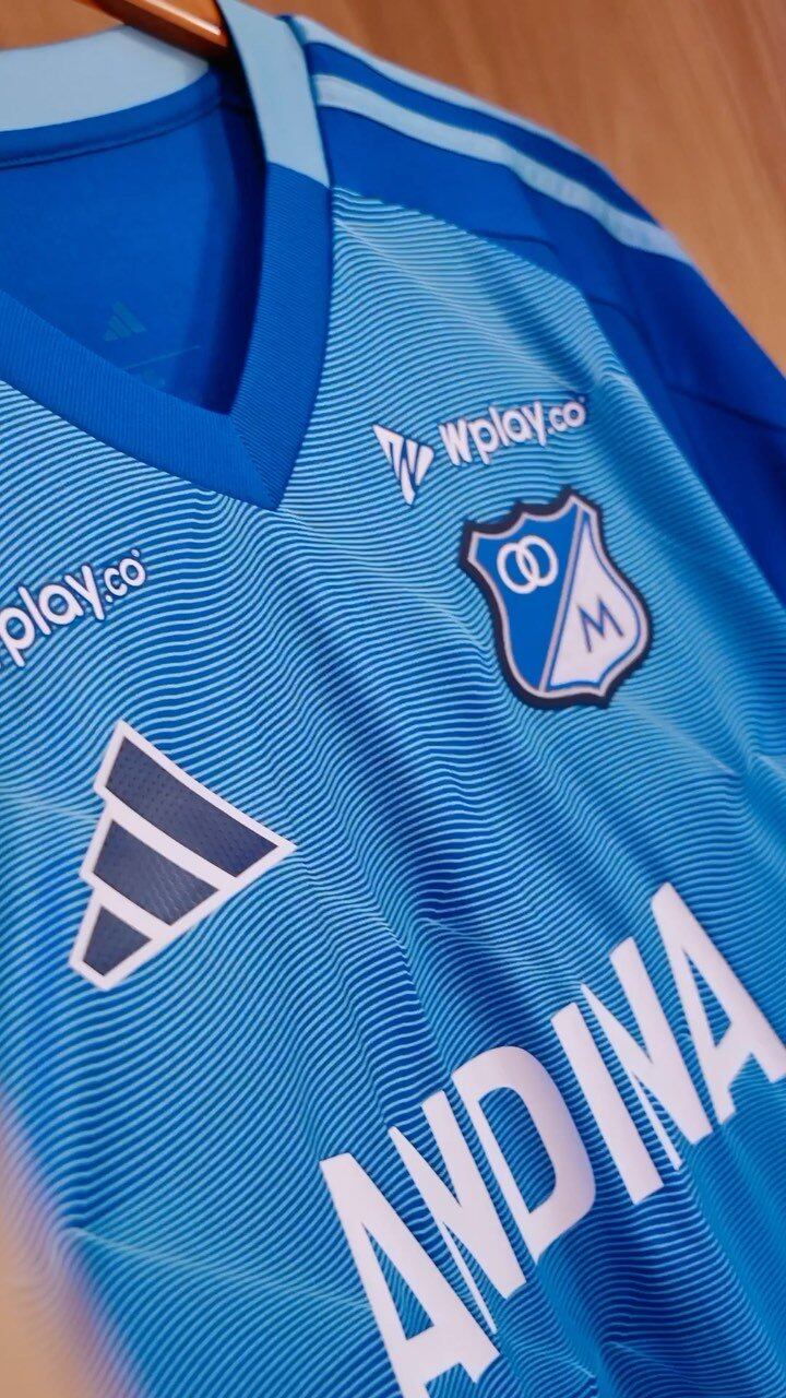 Camiseta de Millonarios para 2025