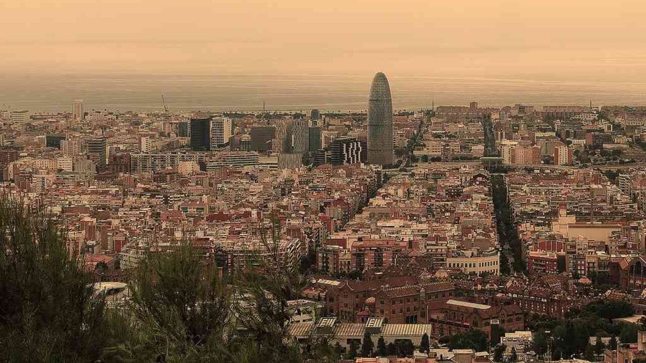 El ambicioso plan de Barcelona para contrarrestar los efectos del cambio climático