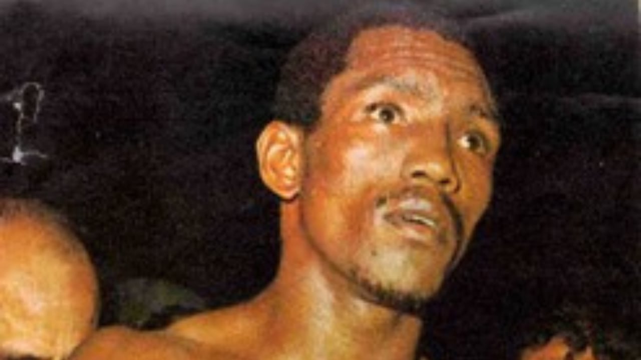 Kid Pambelé, una gloria del deporte nacional.